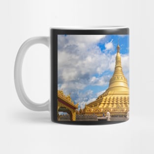 Global Pagoda. Mug